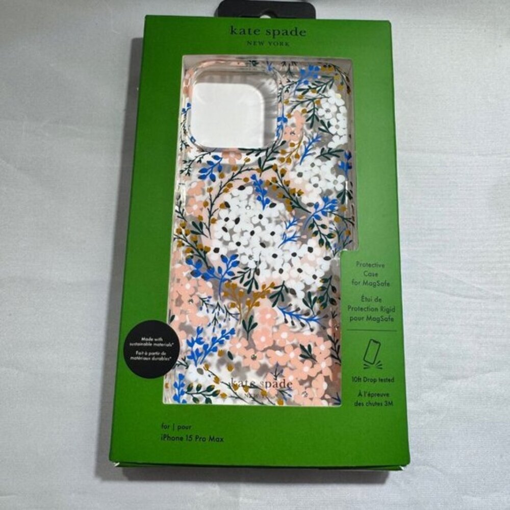 NWT- Kate Spade iPhone 15 Pro Max Case